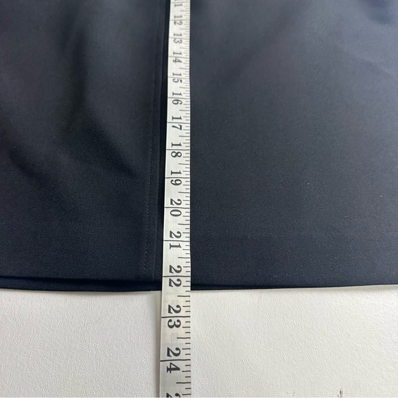 Ann Klein women’s size 12 the executive collection skirt with back zip , black - Picture 8 of 10